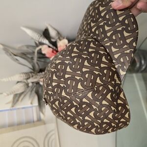 Burberry Brown Monogram Cap